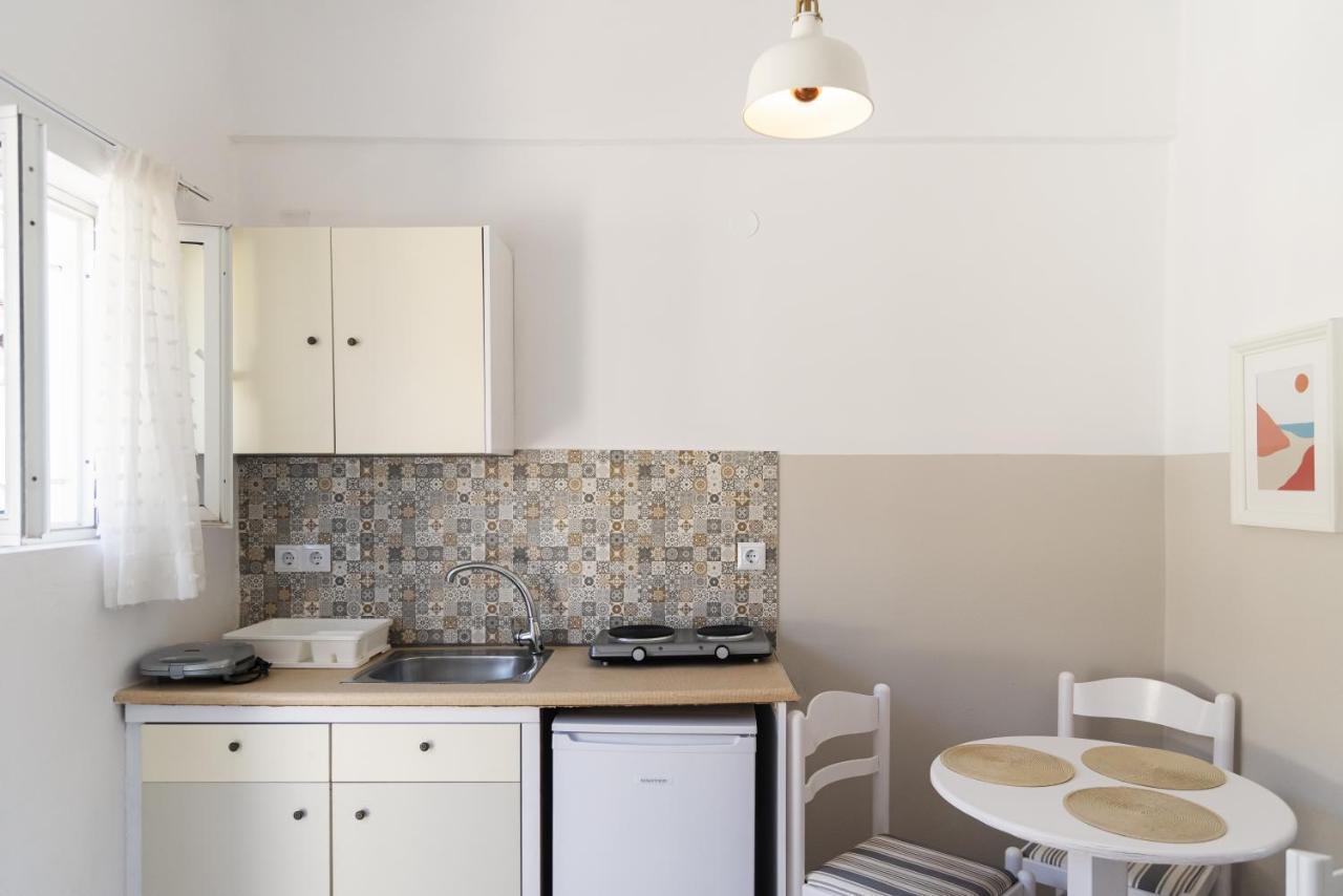 Eleonas Annex Apartments Kávos Buitenkant foto