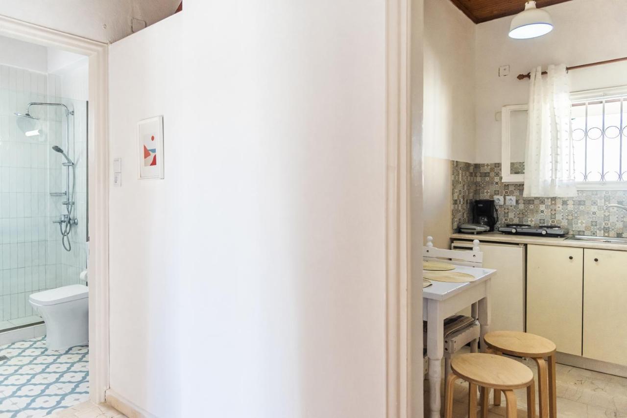 Eleonas Annex Apartments Kávos Buitenkant foto